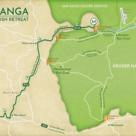 Hôtel Mananga Bush Camp à Skukuza Extérieur photo